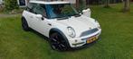 Mini 1.6 16V ONE 2005 Wit, Auto's, Mini, 4 cilinders, 4 stoelen, Wit, Overige kleuren