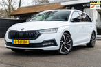 Skoda Octavia Combi 1.0 e-TSI Sport Business Automaat I CarP, Stof, Gebruikt, Hybride Elektrisch/Benzine, 3 cilinders