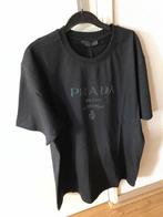 Prada Milano t-shirt | maat L, Ophalen of Verzenden, Nieuw, Zwart