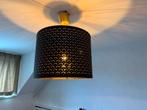 Mooie Ikea hanglamp zwart met goud, Ophalen, Gebruikt, Metaal, Minder dan 50 cm