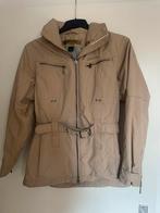 Regenjas met capuchon- Schöffel Maat 36/38, Ophalen, Zo goed als nieuw, Maat 36 (S), Beige
