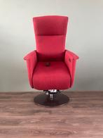 Prominent toscana sta op stoel / relax fauteuil rood, Huis en Inrichting, Fauteuils, Ophalen, Nbt, Nvt, Nvt