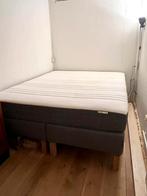 IKEA Boxspring Espevär | 160x200, Gebruikt, Tweepersoons, Ophalen of Verzenden, 200 cm