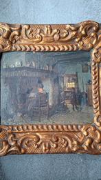 Schilderij olieverf, Antiek en Kunst, Ophalen