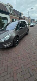 Ford Galaxy 2.0 Tdci 120KW 2011 Bruin, Auto's, Voorwielaandrijving, Euro 5, 1800 kg, Bruin