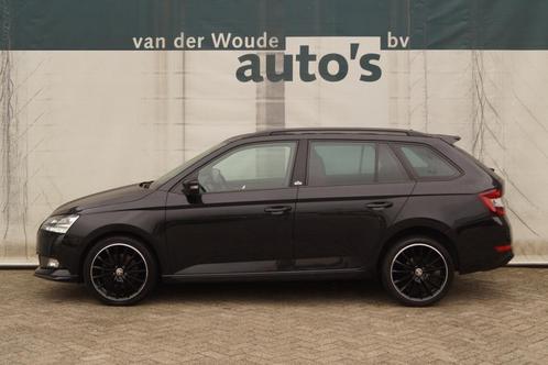Skoda Fabia Combi 1.0 TSI 110pk Monte-Carlo -LED-ECC-NAVI-, Auto's, Skoda, Bedrijf, Fabia, ABS, Airbags, Airconditioning, Android Auto