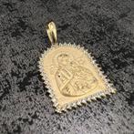 14 karaat gouden hanger heilige Maria, Ophalen of Verzenden