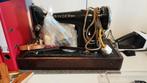 Singer naaimachine op houten sokkel, Ophalen of Verzenden