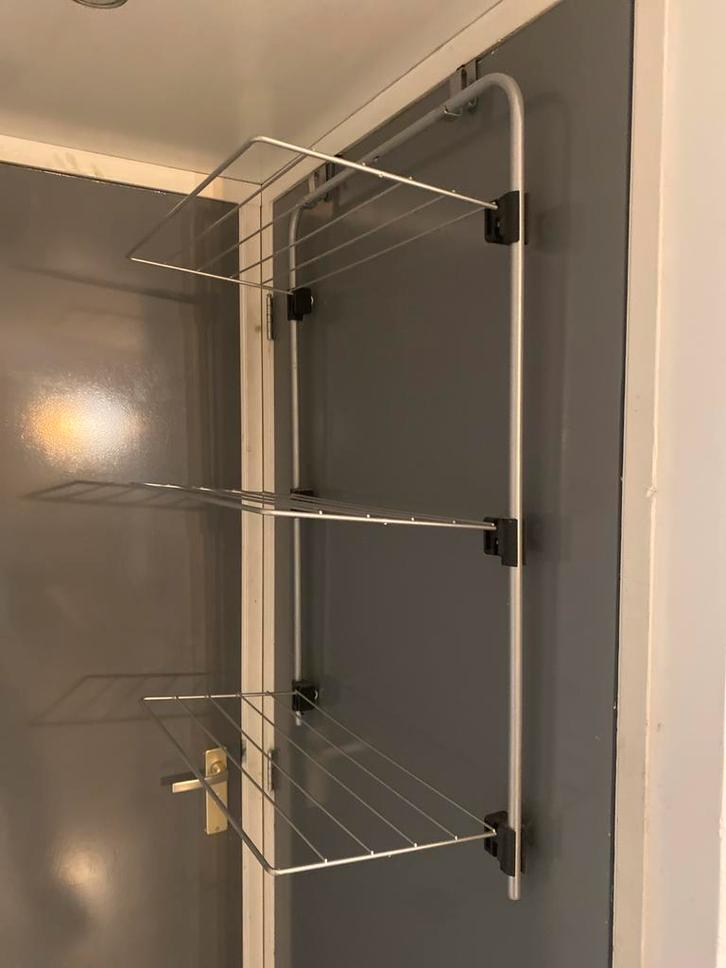 Hangend droogrek - 3 niveaus, Tuin en Terras, Droogmolens en Wasrekken, Gebruikt, Wasrek, Ophalen