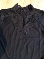 Tramontana Zwart Kant Shirt Lange Mouwen Maat L, Kleding | Dames, Tops, Zwart, Maat 42/44 (L), Ophalen of Verzenden, Zo goed als nieuw