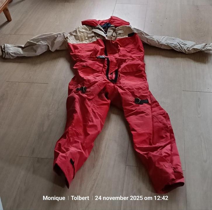 Imhoff drijfpak/overlevingspak heren Maat L, Watersport en Boten, Zeilen en Zeiltoebehoren, Genua of Fok, Minder dan 15 m², Ophalen of Verzenden