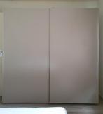 Pax kledingkast met grote schuifdeuren 2.00 m bij 2.01 m, Ophalen of Verzenden, 50 tot 75 cm, Zo goed als nieuw, 200 cm of meer