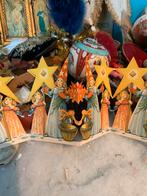 #kerst kerst quirlande laatste, Diversen, Kerst, T, Ophalen of Verzenden, Zo goed als nieuw, N