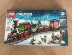 Lego kerstset trein 10254, Ophalen of Verzenden, Zo goed als nieuw, Complete set, Lego