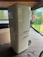 Smeg koelvriescombinatie, Ophalen, Gebruikt, 200 liter of meer, 160 cm of meer