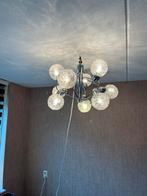 Vintage sputnik lamp met 9 bollen, Ophalen of Verzenden, Zo goed als nieuw
