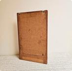 Vintage Deens design - Wandspiegel met vak / kammenbak, Minder dan 50 cm, Ophalen of Verzenden, Zo goed als nieuw, X