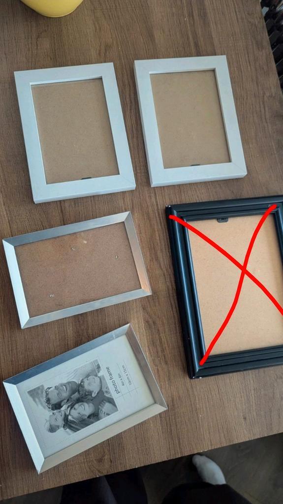 fotolijstjes diverse formaten en kleuren, Audio, Tv en Foto, Fotografie | Fotolijsten, Zo goed als nieuw, Ophalen of Verzenden