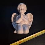 Schattig Engelenbeeldje, Ophalen of Verzenden, Zo goed als nieuw, Steen, Engelenbeeld