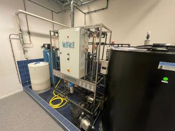 Lubron omgekeerde osmose. RO installatie  beschikbaar voor biedingen