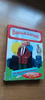 3 Dvd's Bassie en Adriaan op reis door Europa  dvd clown, Ophalen of Verzenden, Gebruikt