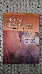 Clinical Epidemiology - The Essentials, 5th Edition, Zo goed als nieuw, Beta, Robert H. Fletcher, HBO