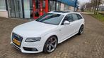 Audi S4 3.0 Tfsi 460pk  Avant Quattro AUT 2009 Wit pano/navi, Auto's, Audi, Zwart, 2995 cc, Wit, Vierwielaandrijving