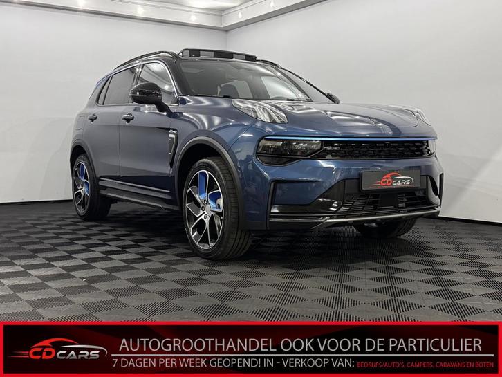 Lynk & Co 01 1.5 Pano, 360 Camera, Navi, Keyless start, Stoe, Auto's, Lynk & Co, Bedrijf, Te koop, ABS, Adaptive Cruise Control