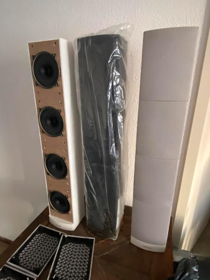 Bosch LA-UW 24L. (100volt) 3st., Audio, Tv en Foto, Luidsprekers, Nieuw, Front, Rear of Stereo speakers, Minder dan 60 watt, Overige merken