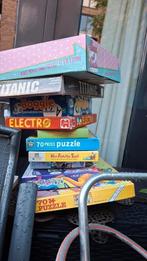 Diverse spellen en puzzels en DIY sets samen voor 10, Hobby en Vrije tijd, Ophalen of Verzenden