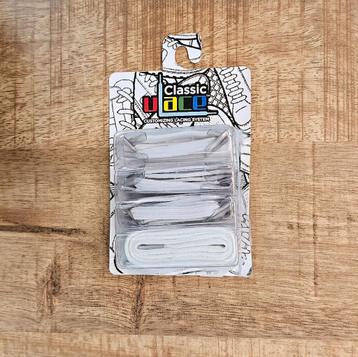 uLace Elastische Veters – Wit – Nieuw beschikbaar voor biedingen