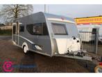 Burstner Averso 450 Frans Bed en Rondzit, Caravans en Kamperen, Caravans, Bedrijf, 750 - 1000 kg, Bürstner, 6 tot 7 meter
