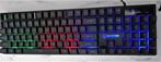 BACKLIGHT GAMING KEYBOARD, Computers en Software, Gaming toetsenbord, Ophalen of Verzenden, Zo goed als nieuw, Qwerty