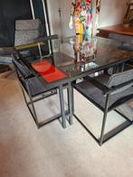 Pastoe tafel met 4 pastoe fm80 stoelen, Gebruikt, Pastoe, ., Ophalen of Verzenden