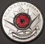 Canada 25 cent - Poppy - 2004 - Nieuw uit de rol, Verzenden, Noord-Amerika, Losse munt