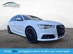 Audi A6 Avant 1.8 TFSI ultra S line (bj 2018, automaat), Stof, Met garantie (alle), Wit, Origineel Nederlands
