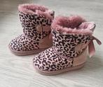 Look a like UGG Cassie Leopard Roze Laarsjes Maat 21, Meisje, Laarsjes, Ophalen of Verzenden, Zo goed als nieuw