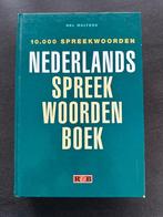 Nederlands Spreekwoorden boek, Boeken, Woordenboeken, Gelezen, Ophalen of Verzenden, Nel Walters, Overige uitgevers