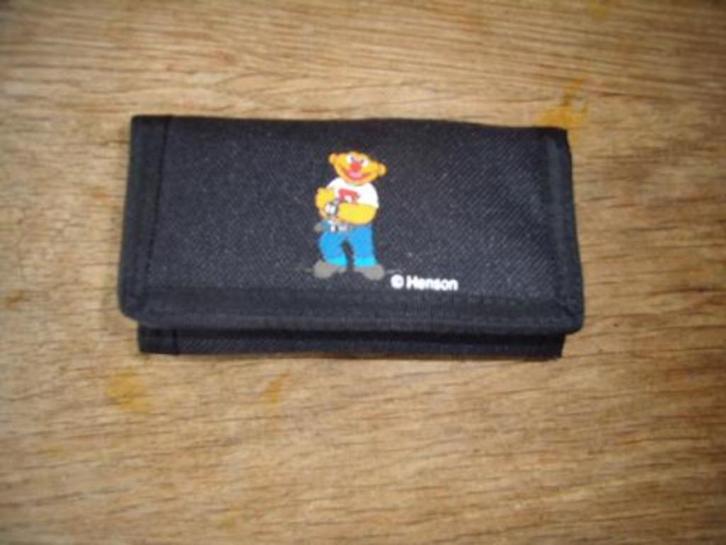 Sesamstraat Ernie portemonnee met sleutelhanger 11x6cm, Verzamelen, Sleutelhangers, Nieuw, Ophalen of Verzenden