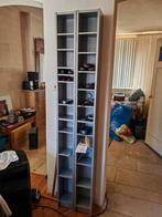 2x Ikea Gnedby CD/Boekenkast, Ophalen, Gebruikt, 75 tot 150 discs, Hout