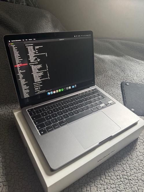 MacBook Pro M1 13-inch 16gb ram (2020 model), Computers en Software, Apple Macbooks, Zo goed als nieuw, MacBook Pro, 13 inch, 2 tot 3 Ghz