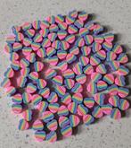 Polymeer hart gekleurd kralen "nieuw", Hobby en Vrije tijd, Kralen en Sieraden maken, Ophalen of Verzenden, Nieuw, Kraal