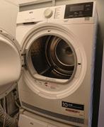 AEG Droger, Witgoed en Apparatuur, Wasdrogers, Ophalen, 6 tot 8 kg, Gebruikt, Anti-kreukfase