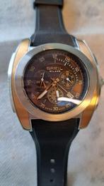 BREIL HEREN HORLOGE, Sieraden, Tassen en Uiterlijk, Horloges | Heren, Staal, Kunststof, Zo goed als nieuw, Ophalen