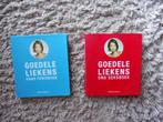 GOEDELE LIEKENS "ONS SEKSBOEK" OF "HAAR PENISBOEK" NIEUWSTAA, Ophalen, Zo goed als nieuw, GOEDELE LIEKENS