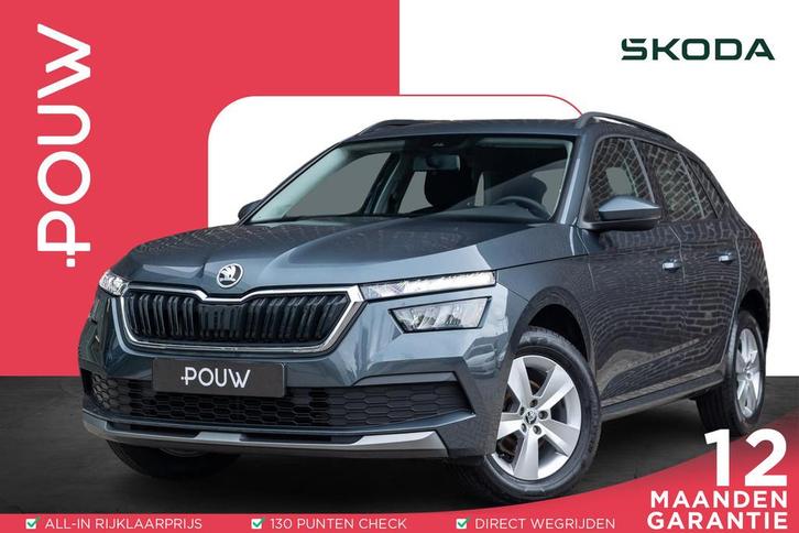 Skoda Kamiq 1.0 TSI 110pk Ambition | Airconditioning | Cruis, Auto's, Skoda, Bedrijf, Te koop, Kamiq, ABS, Airbags, Airconditioning