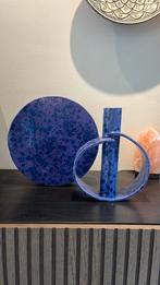 Unieke design vazen set – paars/blauw, ., Ophalen of Verzenden, ., Rechthoekig