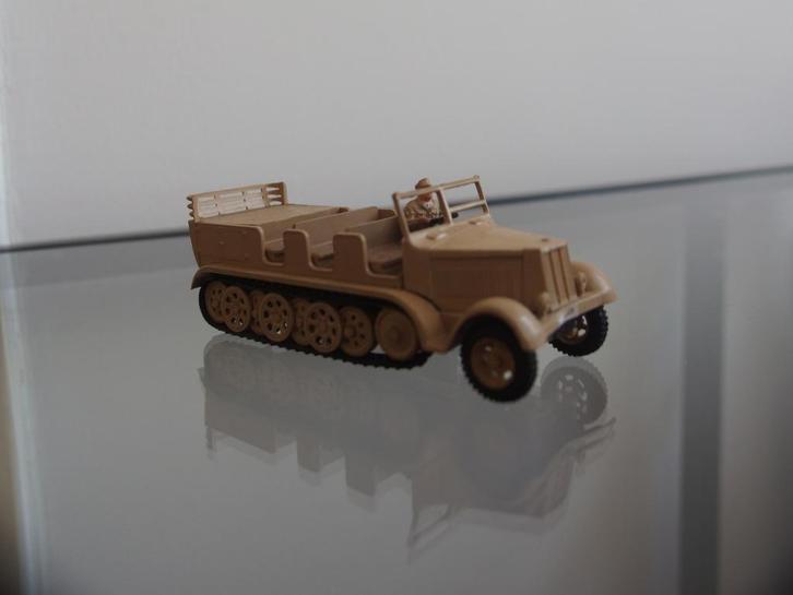 Airfix? Afrika Korps Halftrack SdKfz 11 modelbouwdoos, Hobby en Vrije tijd, Modelbouw | Auto's en Voertuigen, Gebruikt, Truck