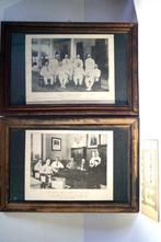 Historische foto’s vrijmetselarij Nederlands-Indië, Ophalen of Verzenden, Gebruikt