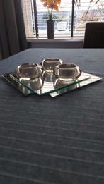 Spiegels met ronde kaarsenhouders, Ophalen, Overige materialen